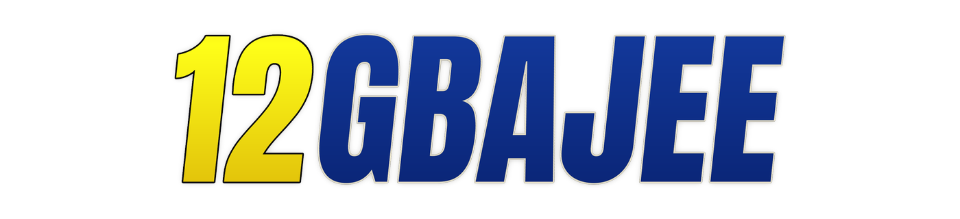 12gbajee লোগো